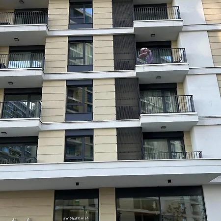 Waterfront Symphony 1bdr - Na Vodi Apartment
